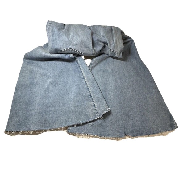 We The Free Jeans Size 25 Just Float On Flare Bell Bottoms Hippie Coachella Boho - Picture 8 of 11